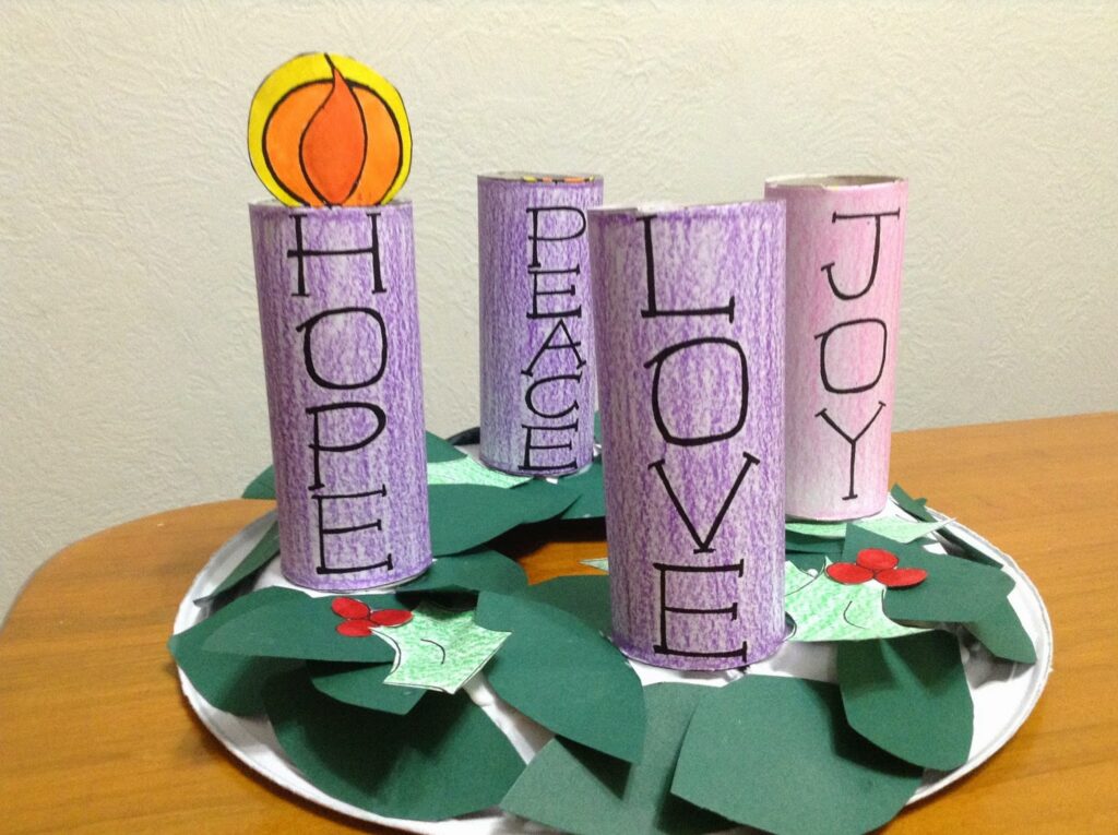 Advent Happening, Sunday, December 8th after worship